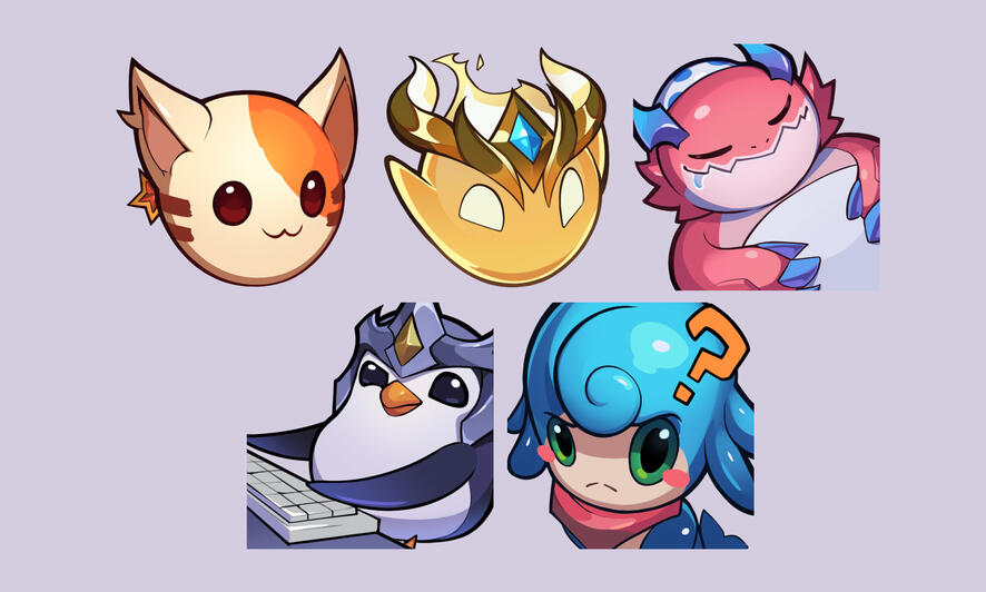 Mortdog TFT Emotes