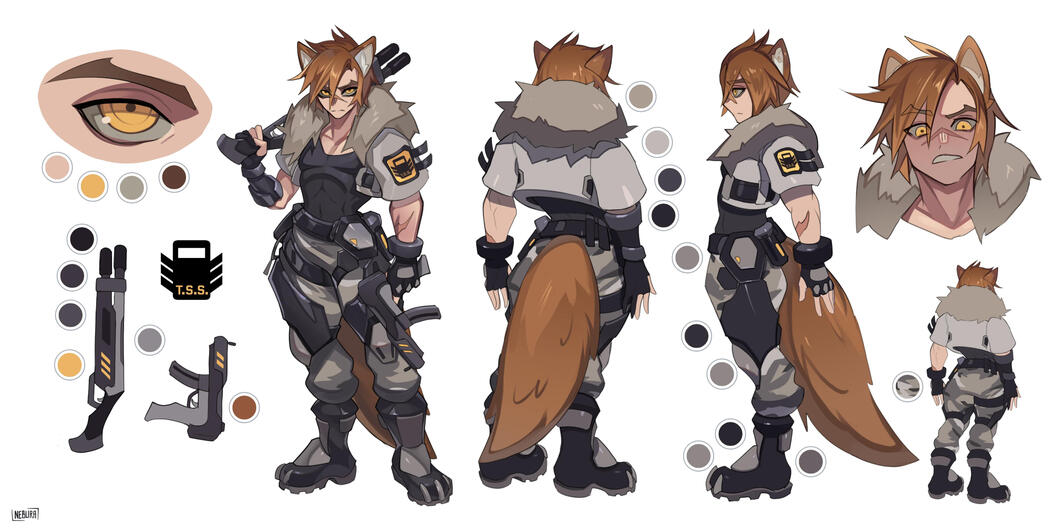 MuteCynic Shock Ref Sheet MuteCynic Shock Ref Sheet