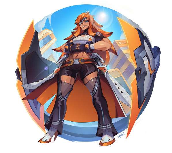 Omega Strikers Gacha Splash Fanart Omega Strikers Gacha Splash Fanart