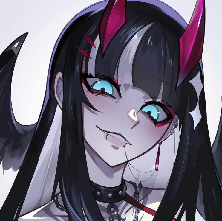BloodDmon Portrait